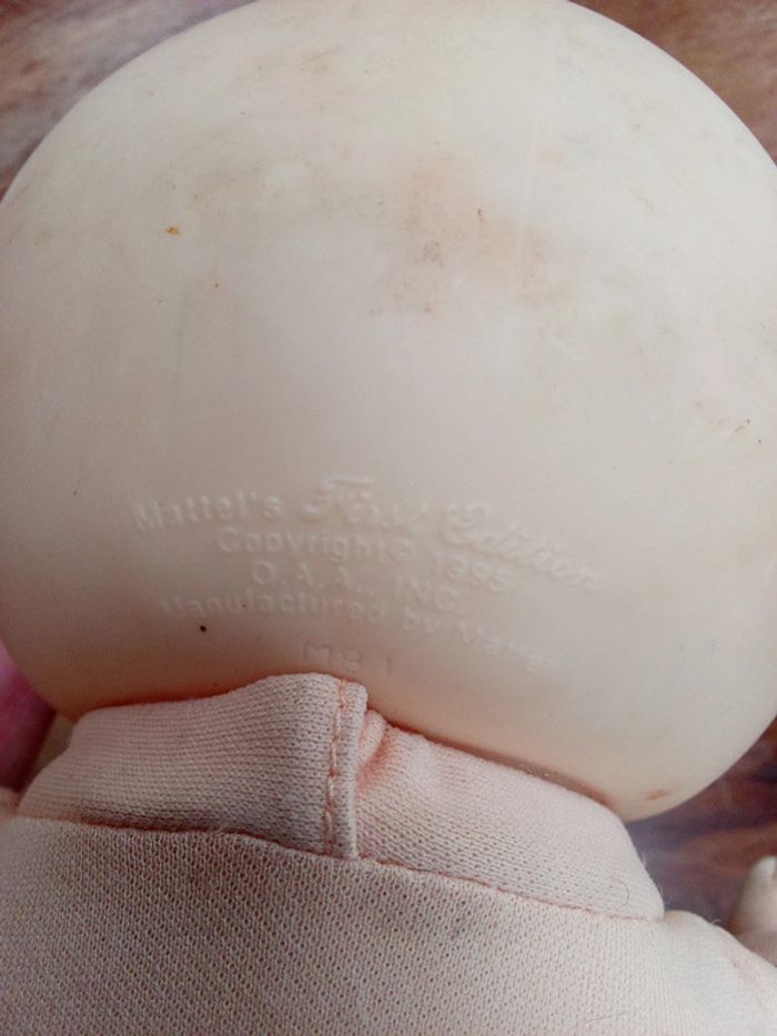 Poupée Patouf# 1995 mattel - photo numéro 4