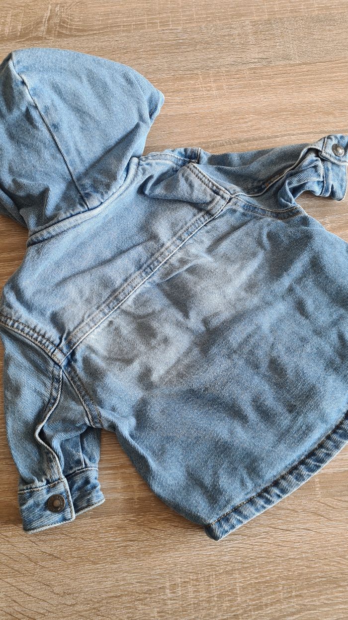 Veste en jean - photo numéro 4