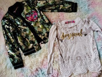 Ensemble veste et top Desigual 3/4 ans fashion