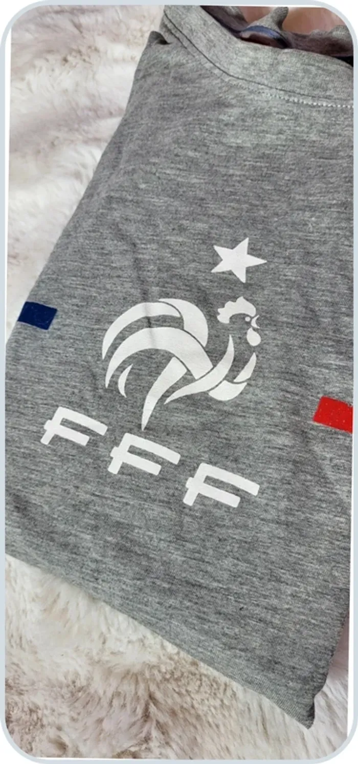 Tee shirt FFF - Taille M - Très bon état - photo numéro 2