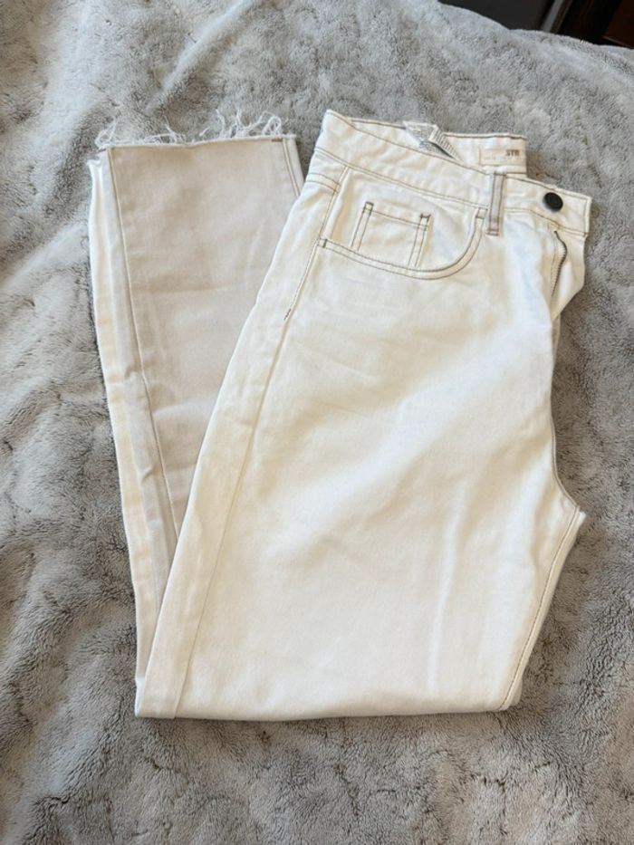 Jeans Bi-couleur Stradivarius