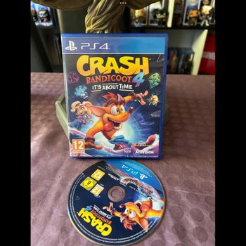 Jeu ps4 crash bandicoot 4