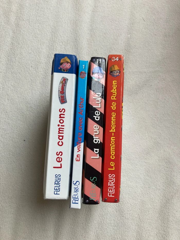 Lot de 4 livres p’tit garçons - photo numéro 8