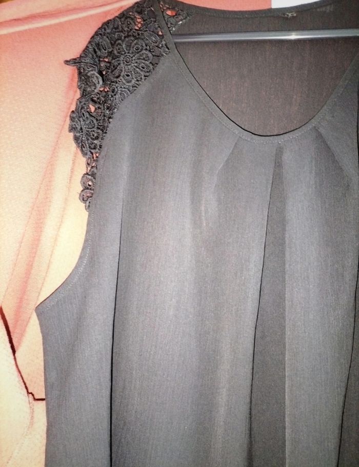 Gilet kimono camaïeu - photo numéro 5
