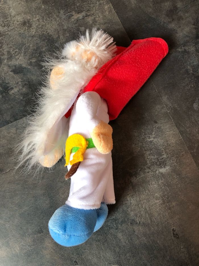 Doudou panoramix Astérix 23 cm - photo numéro 9
