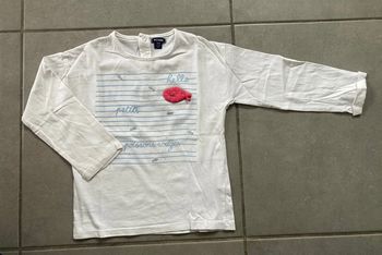 Tee-Shirt fille - Kiabi