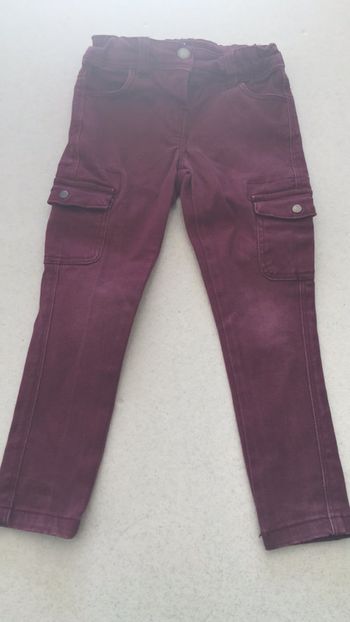 Jean slim 3 ans fille