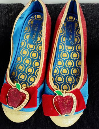 Chaussures blanche neige Disneyland Paris 29/31