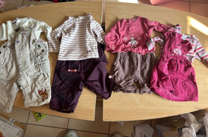 Lot de +63 vêtements taille 3 mois - photo numéro 5