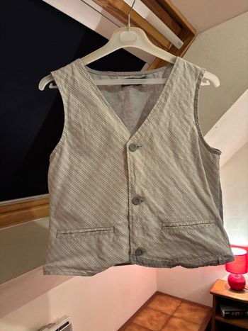 Gilet de costume
