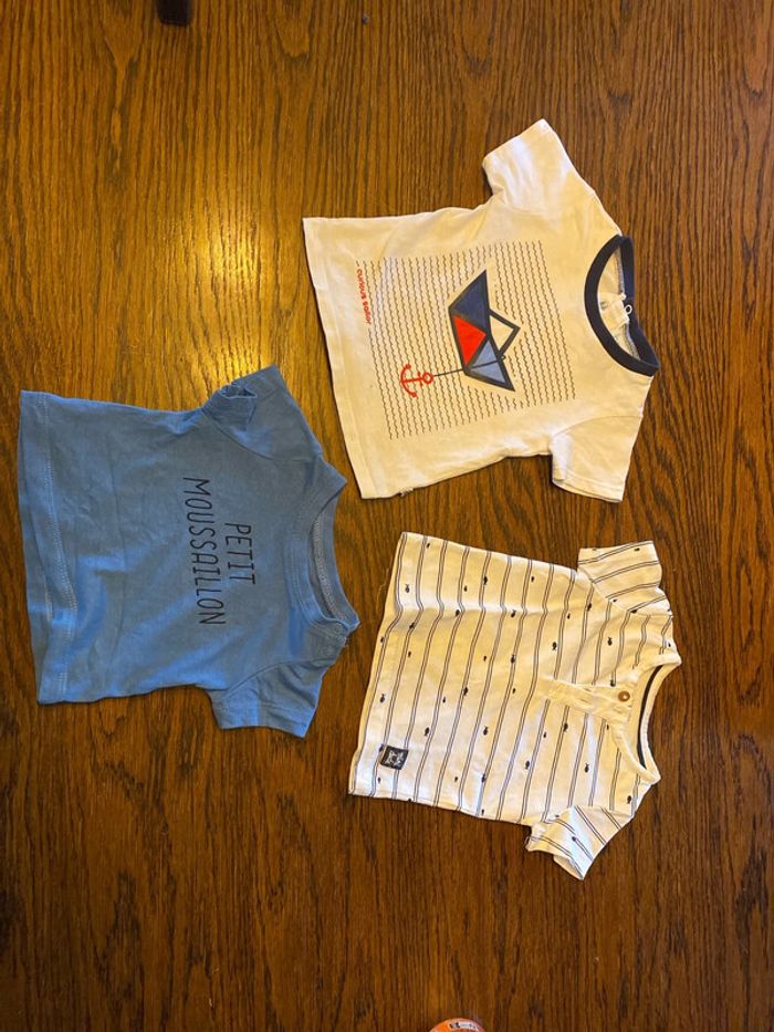 Lot de 3 t-shirts