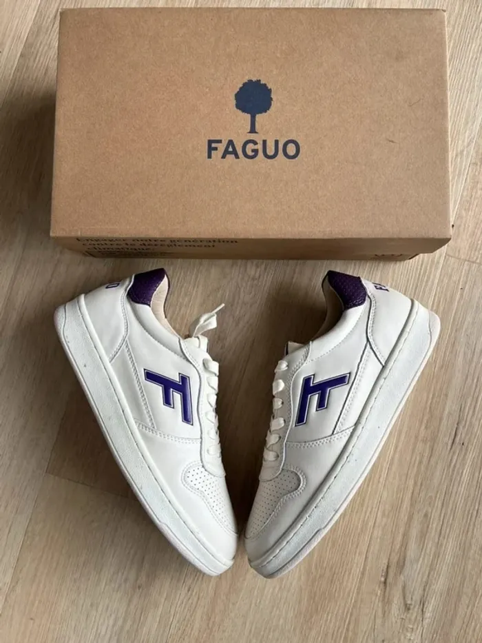 Faguo Alder Blanc Violet 38