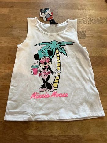 Débardeur minnie disney