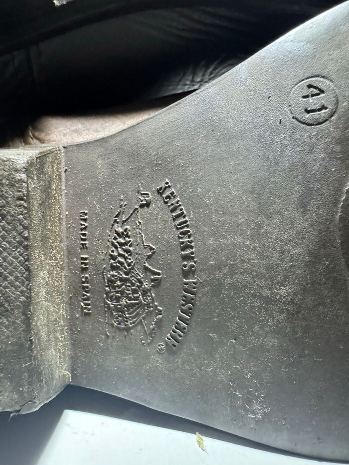 Bottes western Kentucky santiag - photo numéro 2