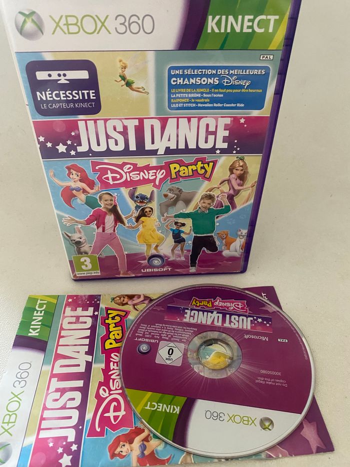 Just dance disney party xbox 360