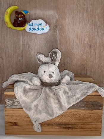 NIC418 doudou lapin 🐰 nicotoy
