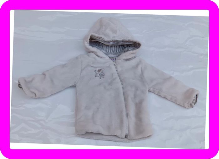 Manteau 24 mois Petit Coeur à la montagne