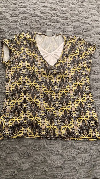 Tee shirt Jacqueline Riu taille XL