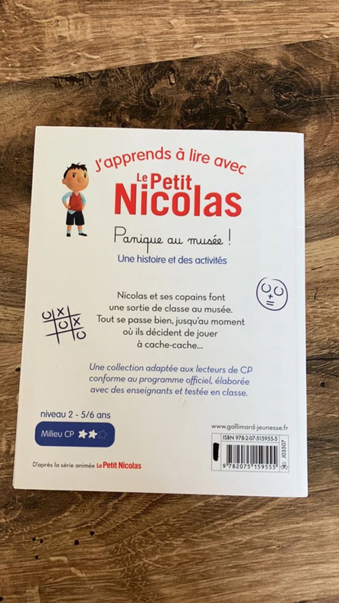 Livre Le petit Nicolas - photo numéro 2