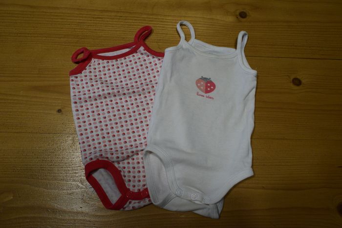 lot bodies à bretelles