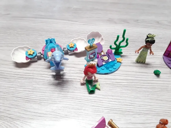 Lego princesses Tiana, Aurore et la petite sirène - photo numéro 2