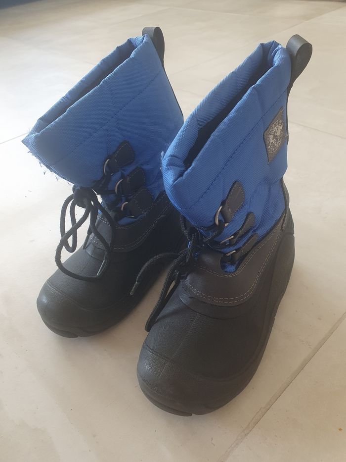 P 29 botte fourrée ski neige boots - photo numéro 3