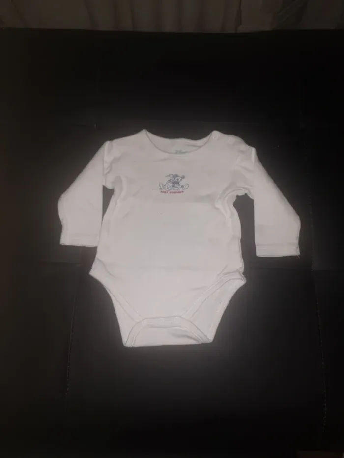 Lot de 2 bodys - photo numéro 4