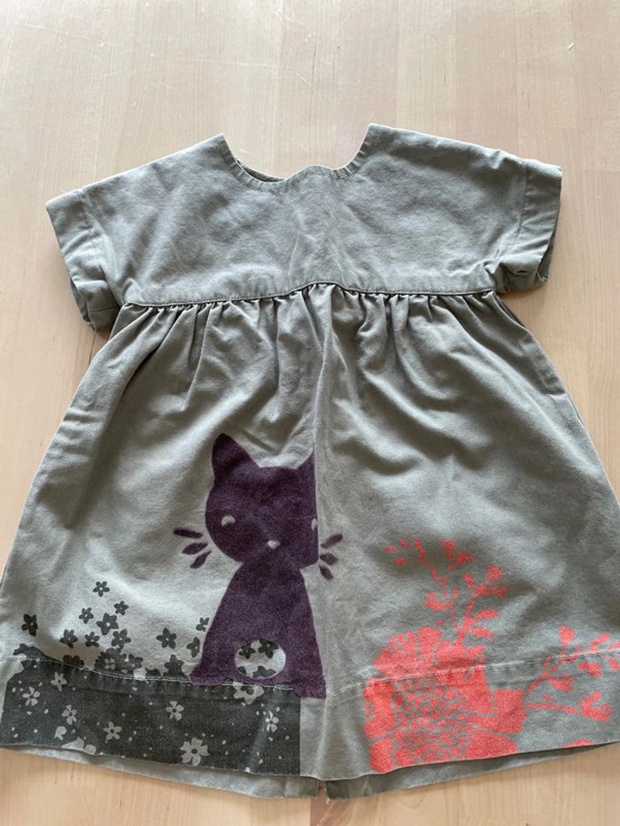 Lot de 5 robes filles 12 mois mi saison - photo numéro 10