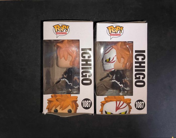 Lot 2 Figurines Funko Pop / Ichigo 1087 / Bleach / Funko Spécial édition (1 Chase + 1Normal) - photo numéro 2
