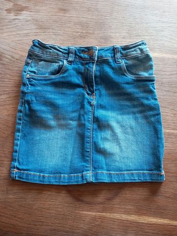 Jupe en jean fille 12 ans