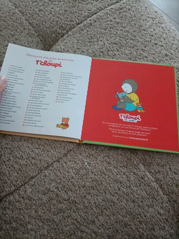 Livre T'choupi ne veut pas prêter - photo numéro 15