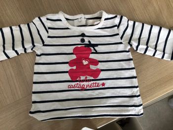 T-shirt manche longue