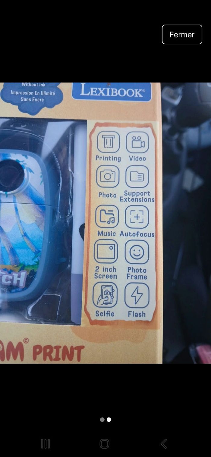 Vends appareils photos stitch - photo numéro 2