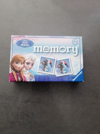 Memory Reine des neiges
