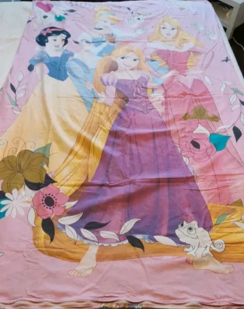 Parure de lit princesses Disney