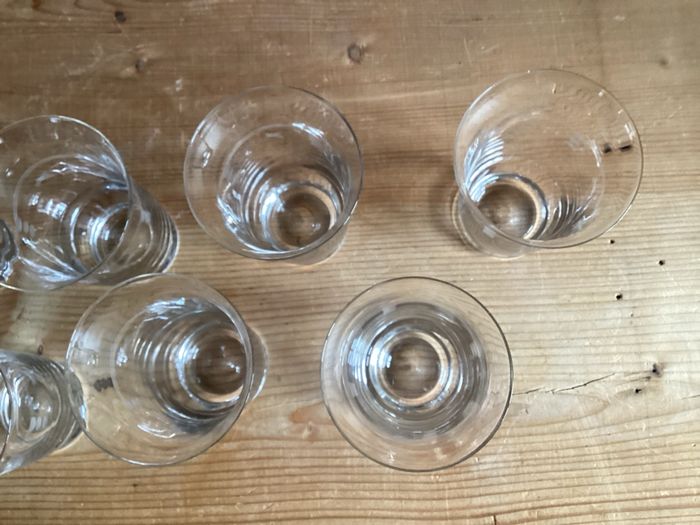 8 verres à eau - photo numéro 3