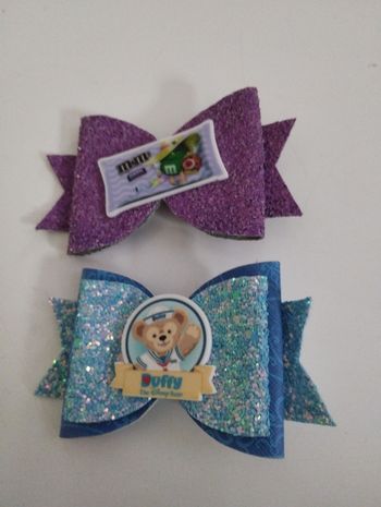 Lot de deux barrettes