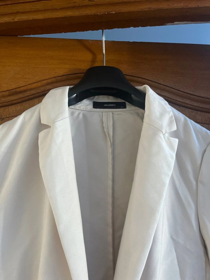 Veste crème Hallhuber taille 42 - photo numéro 3