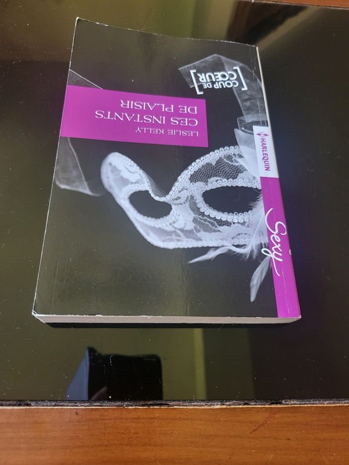 Livre 📖 ces instants de plaisir - photo numéro 3