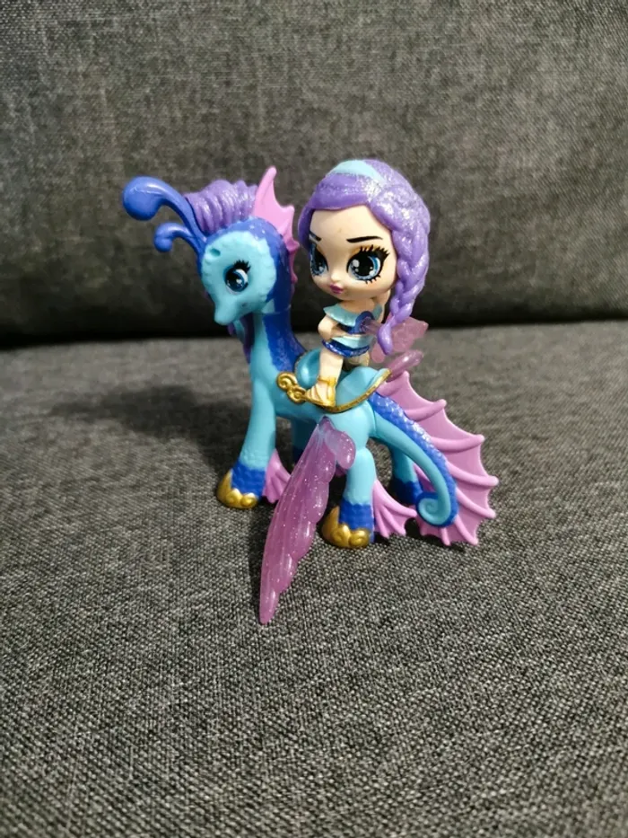 Licorne et sa cavalière