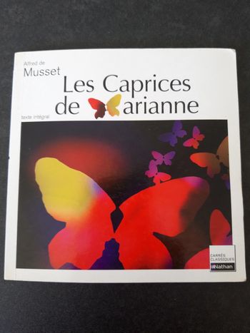 Les caprices de Marianne musset
