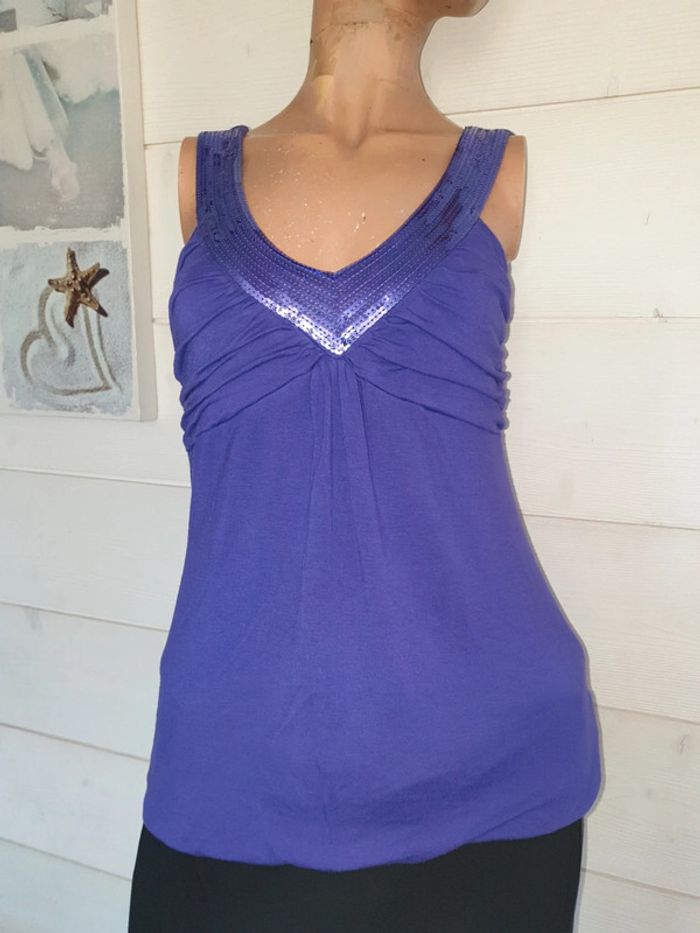 Robe top vintage T38-40 - photo numéro 2