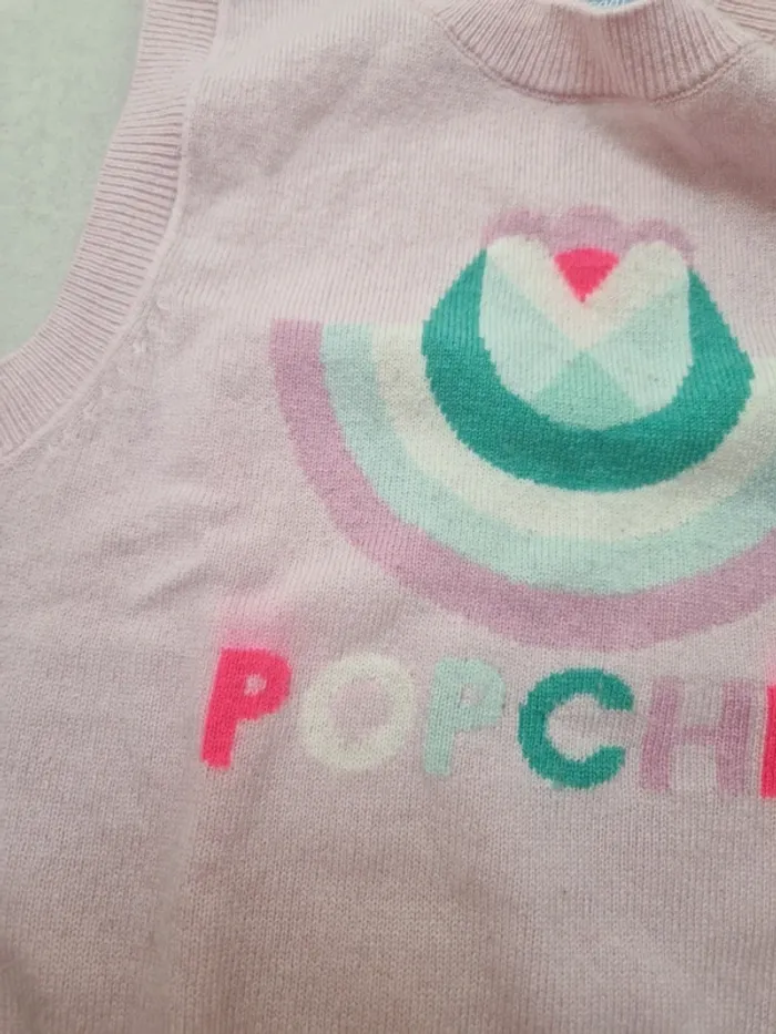 Pull sans manches Jacadi 6 ans cachemire - photo numéro 6