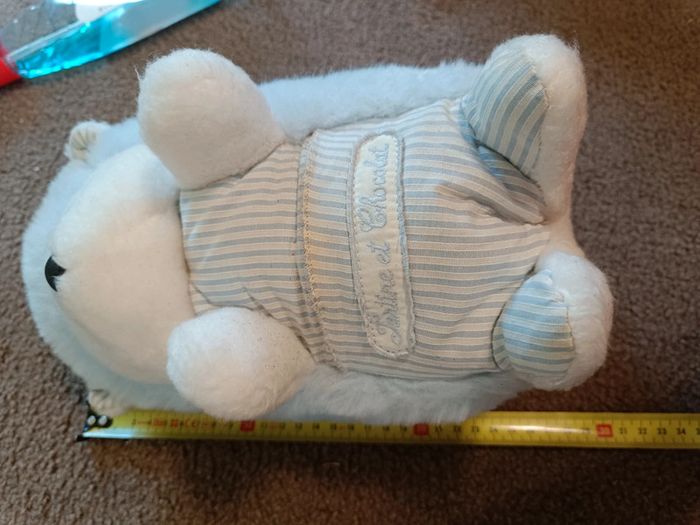 Peluche hérisson tartine et chocolat - photo numéro 6