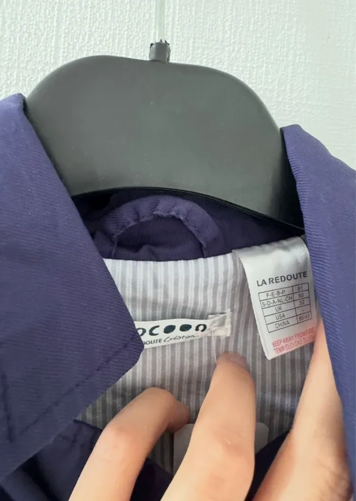 Veste mi saison - taille 18 mois 🌸 - photo numéro 2
