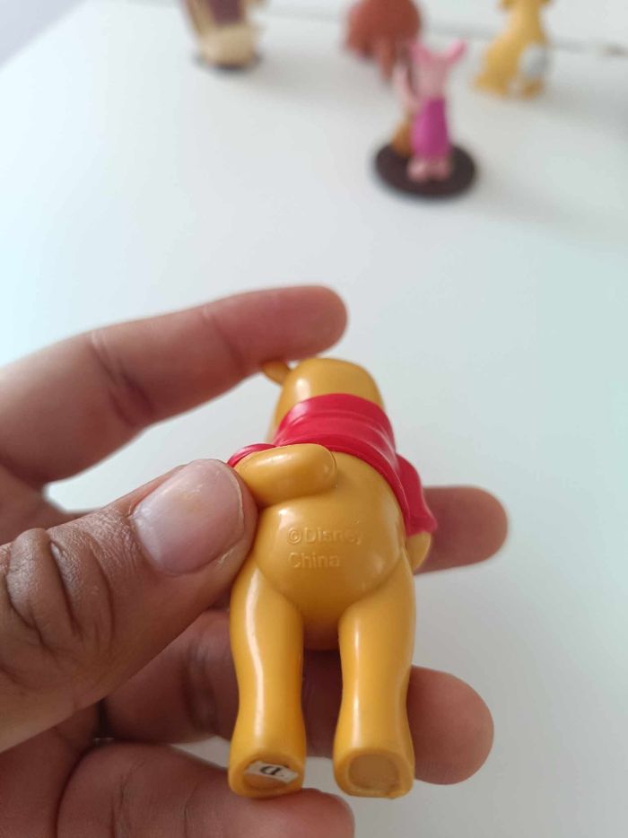 Lot de figurines Disney Winnie l'ourson, bourriquet... - photo numéro 4