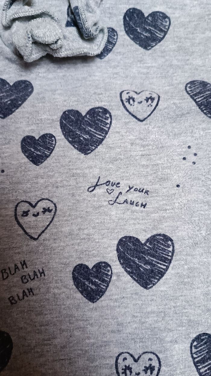 Robe pull et legging 18 mois - photo numéro 3