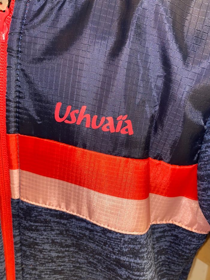 Veste polaire 10 ans Ushuaia neuve - photo numéro 3