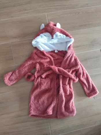 Peignoir 4 ans