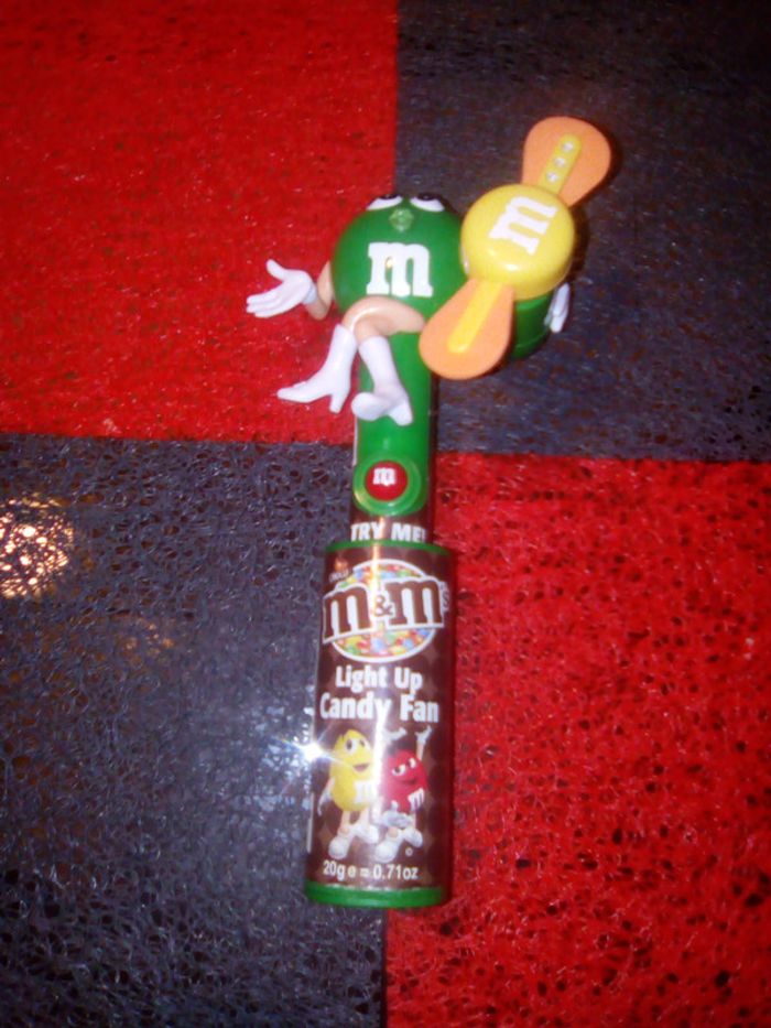 Goodie / Ventilateur M&M's